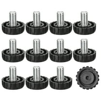 Adjustable Furniture Levelers, 16Pack M8x13mm Furniture Leveling Leg Screw in Threaded for Table, Chair
