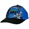 thumbnail image 1 of Batman Character and Symbol Youth Snapback Hat, 1 of 3