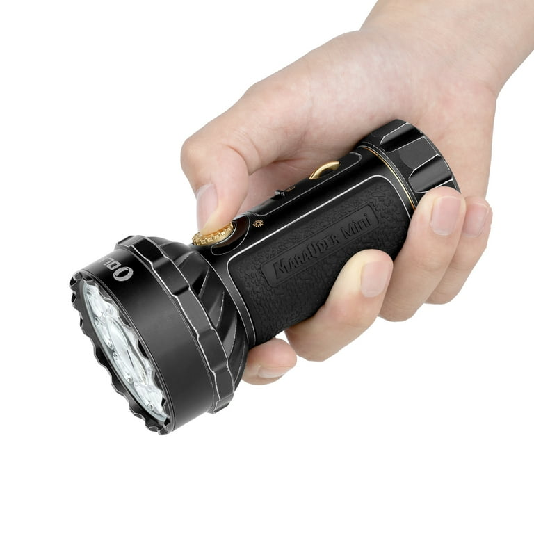 オーライト olight Marauder Mini 7000LM ブラック OLIGHT Marauder Mini 7,000 Lumens Bright Flashlight with 600