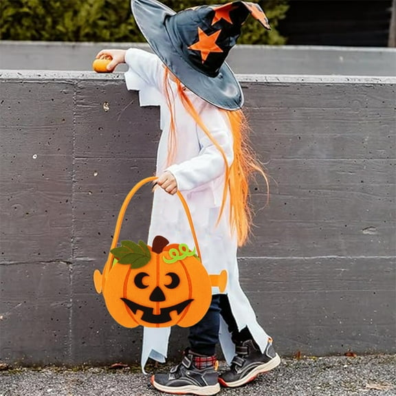 Yaoyar Halloween Treat Bags Halloween Candy Goodie Treat Sack Gift Bags for Boys Girls Birthday Holiday Theme Party Favors Supplies