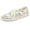 Light Blue #142, variant on Women's Loafers Slip on Shoes, Low Top Canvas Embroidered Sneakers Non Slip Fashion Casual Shoes, 35