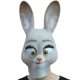 thumbnail image 1 of Mask Rabbit Judy - Protector facial integral de látex para carnaval y Halloween, 1 of 1