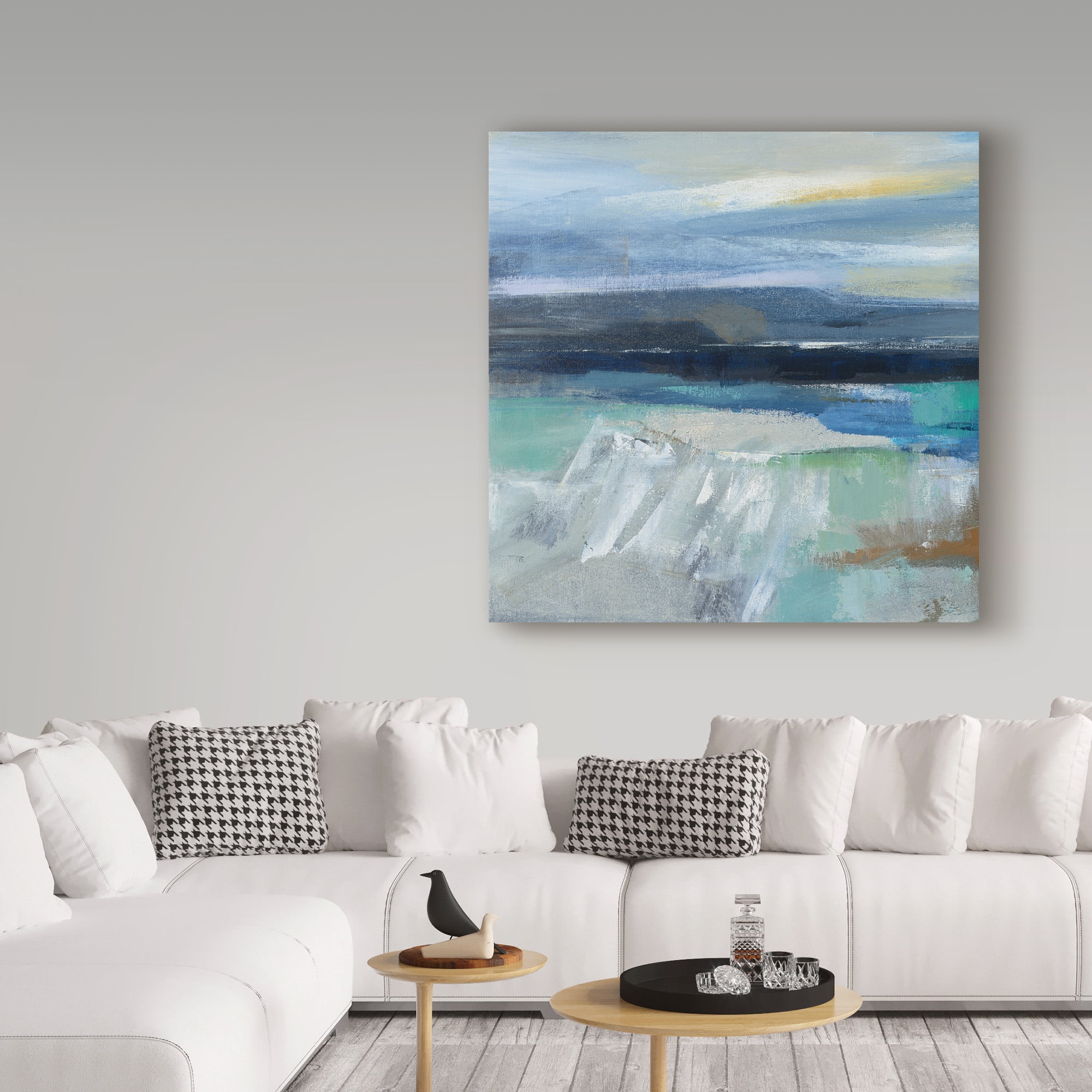 Trademark Fine Art 'Wave Crop I' Canvas Art by Silvia Vassileva
