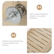 thumbnail image 5 of Jaula con ruedas de ejercicio para hámster, juguete, accesorios, ruedas de madera, juguetes deportivos, muebles para correr, rodillos, 5 of 6