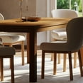thumbnail image 4 of Maven Lane Cleo Contemporary Wooden Dining Table in Refined Natural Finish, 4 of 7