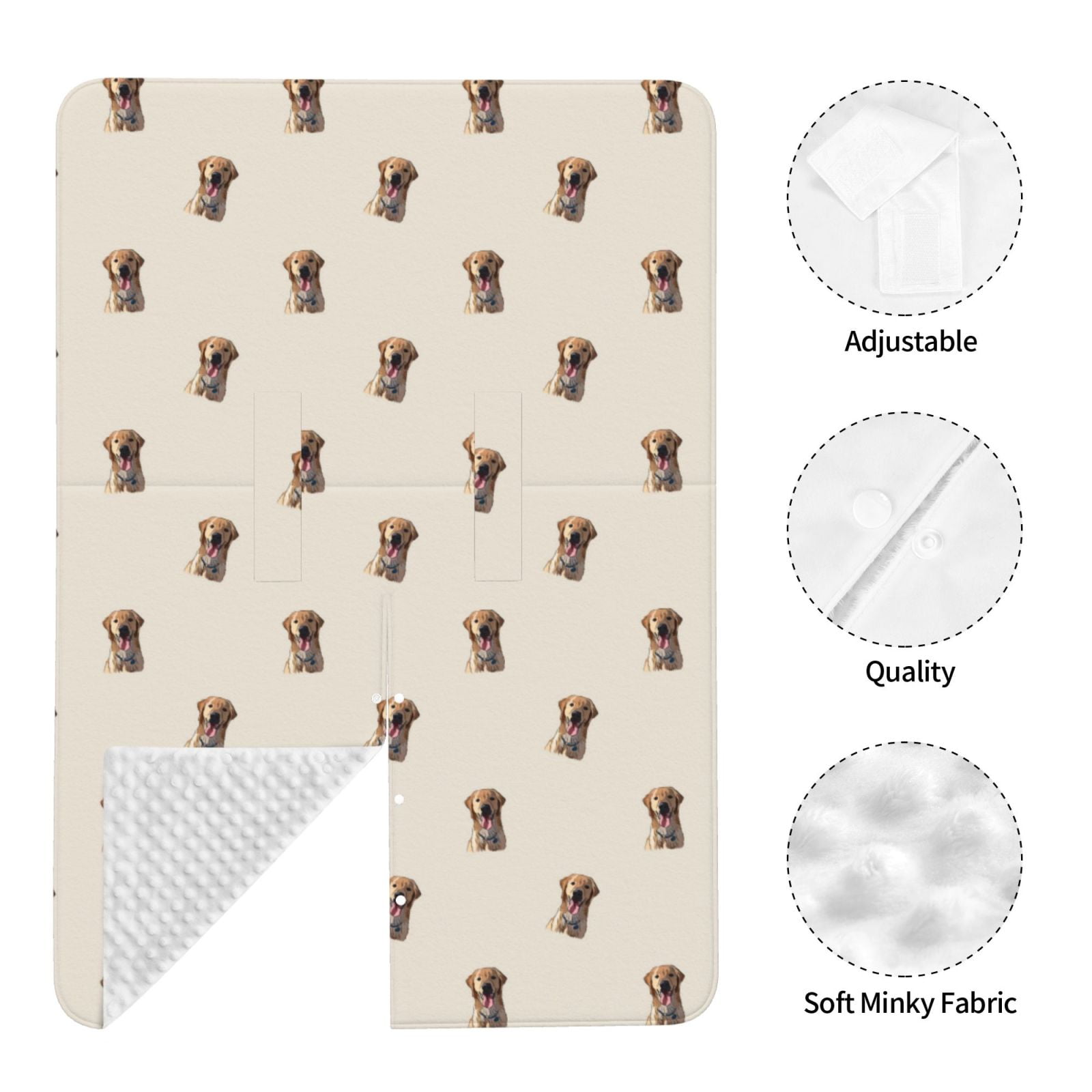 Car Seat Cover Baby - Pleasure Labrador Retriever Dog Breathable Infant Car Seat Cover for Baby Carseat, Lightweight Comfort Baby Essentials Must Haves Newborn Stuff for Girl Boy