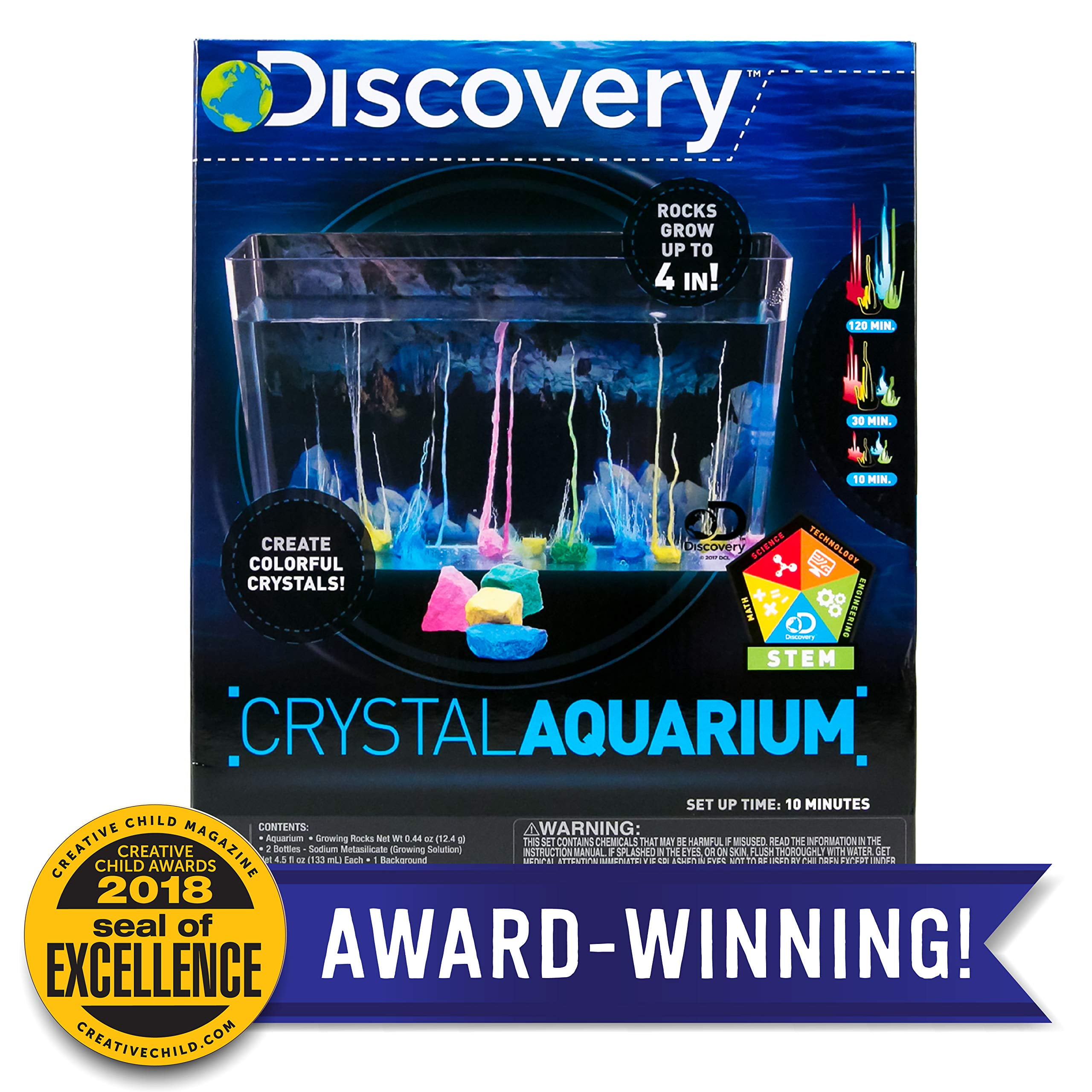 Discovery Crystal Aquarium by Horizon Group USA