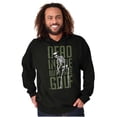 thumbnail image 3 of Funny Dead Inside But I Have Golf Men's Big & Tall Graphic Hoodie Brisco Brands 3X, 3 of 5