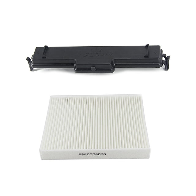 Kit De Filtro De Aire De La Cabina De Acceso, Filtro De Aire Acondicionado Y Reemplazo De La Puerta De Acceso Para El Conjunto De La Puerta 1500 68406048AA