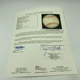 thumbnail image 4 of Vintage 1960's Mickey Mantle Playing Days Signed Official League Baseball JSA, 4 of 10