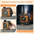 thumbnail image 3 of USCAMEL Collar de Entrenamiento para Perros, Collar de Choque Mejorado de 3300 Pies con Control Remoto para Perros con Linterna Brillante, Collar de Perro de Tren 3 Modos de Choque de Vibración de Pitido, 3 of 8
