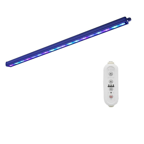 LED Aquarium Light Fish Tank Light 81W Blue 470nm Underwater Lamp Aquariums Lighting Waterproof LED Aquarium Bar Lamps ,Easy to Install