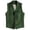 Green, variant on qelini Denim Tank Top for Men Big and Tall Vest Top Collar Sleeveless Vest Solid Color Workout Cloths