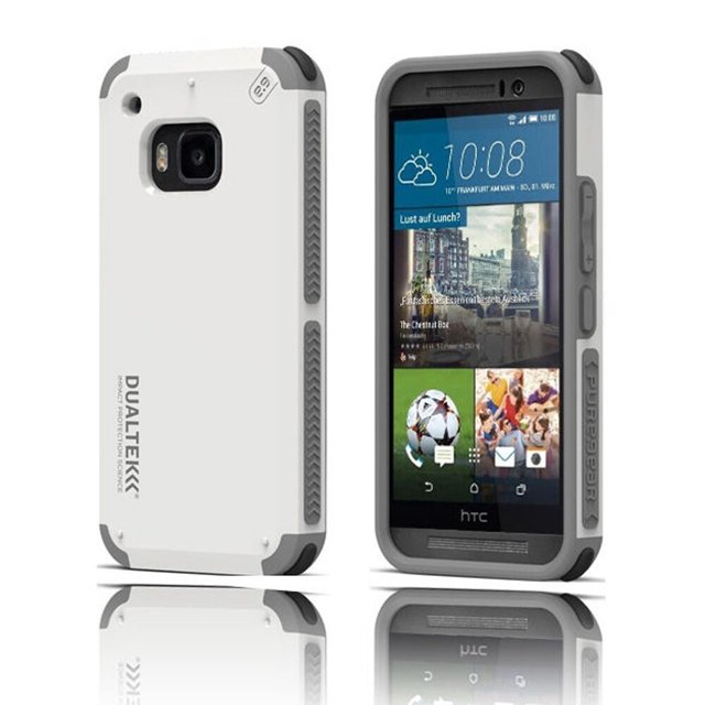 Funda HTC One M9 PureGear Dualtek Blanco PureGear Dualtek