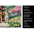 thumbnail image 5 of German Shepherd Spring Path Kitchen Towel, 5 of 6