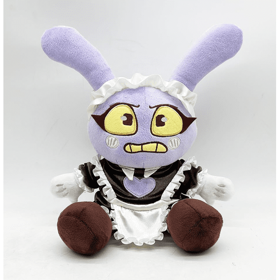 Circus Plush Maid Jax Plush Doll Super Soft & Huggable Game Character Stuffed Plush Perfect Anniversary Gifts