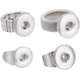 thumbnail image 1 of 4 estilos de botones a presión, anillos, joyas, dijes ajustables, broches de aleación de metal intercambiables, dijes de anillo de dedo DIY para mujeres, fabricación de joyas, 1 of 9