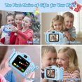 thumbnail image 4 of Kids Camera Toys For 3-9 Year Old Boys Girls, Children Hd Selfie Digital Video Camera For Toddler, Perfect Christmas Halloween Birthday Gift With 32gb, 4 of 5