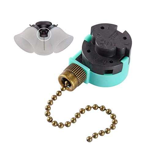 Ceiling Fan Switch Ze 268s6 Pull 4 Wire Fans Accessories Compatible With Hunter Lights Bronze Chain Com Switch Ze 268s6 Ceiling Fan Pull, Ceiling Fan Accessories Parts