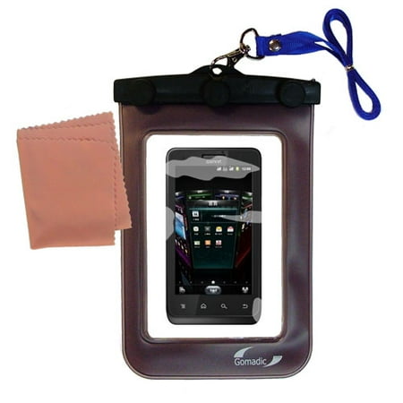 Gomadic Clean and Dry Waterproof Protective Case Suitablefor the Gigabyte GSmart G1355 to use Underwater
