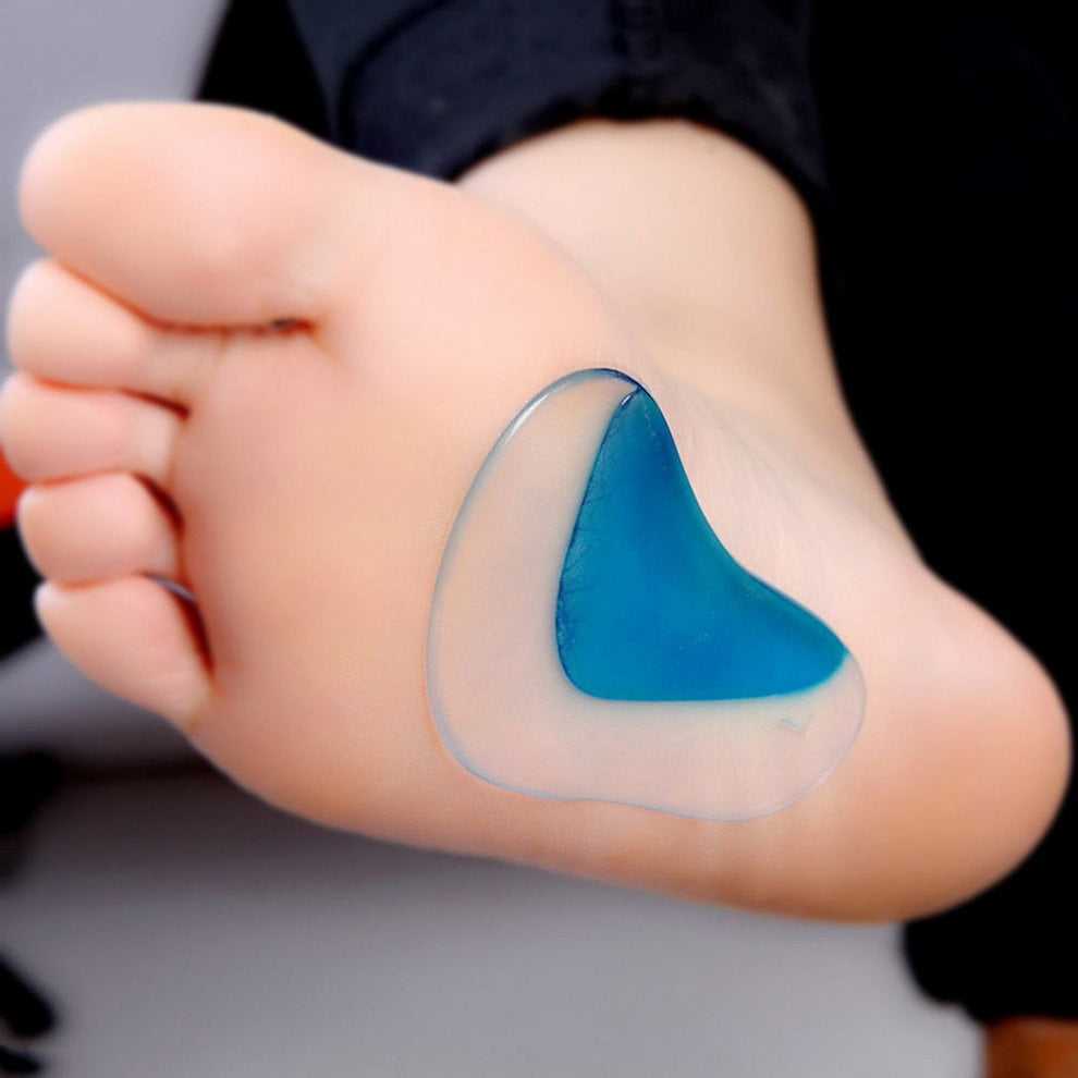 cushioned insoles for flat feet