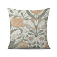 thumbnail image 2 of Transform Your Space with Ethnic Boho Pillow Covers – Turkish Persian Carpet Inspired, 16x16 Inch, Super Soft, Ideal Decorative Cushion Cases for Living Room, Bedroom or Outdoor Décor(Pack of 2), 2 of 7