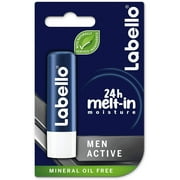 Labello Active Care For Men Lip Balm 4.8g