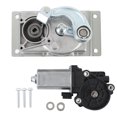 thumbnail image 2 of Gear Box Linkage with Motor, RV Step Motor and Gearbox Linkage Kit Stable Performance 676061 379160 Long Lasting  for Lippert Kwikee 22 23 28A 30, 2 of 7