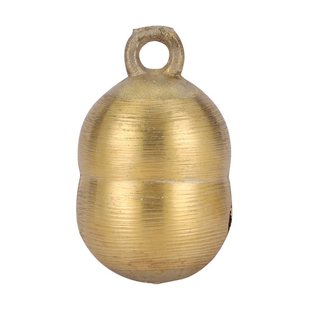Juego de 3 campanas ruidosas para ganado vacuno, caballos, ovejas, perros, vacas y también perros y gatos domésticos; ideal para evitar que los animales se pierdan.
