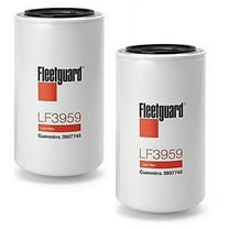 Genuine Fleetguard LF3959 Lube Filter Full-Flow Spin-On Fits Cummins ISB 5.9L