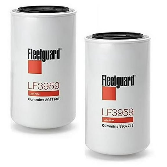 Genuine Fleetguard LF3959 Lube Filter Full-Flow Spin-On Fits Cummins ISB 5.9L