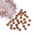 thumbnail image 5 of Himition 200pcs 8mm natural painted wood beads round loose wooden bead bulk lots ball for jewelry making craft hair diy macrame bracelet necklace mix color, 5 of 5