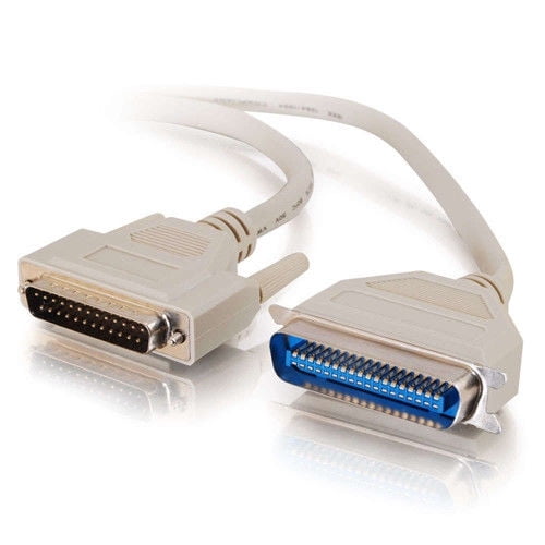 AYA 3Ft. (3 Feet) DB25 Male to Centronics 36 Male IEEE-1284 Printer Cable IE84-3AB