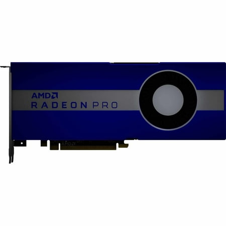 AMD Radeon Pro W5700 8GB Graphics Card, Blue (Best Graphics Card For Premiere Pro)
