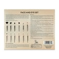 thumbnail image 5 of Walmart 12 Piece Face & Eye Makeup & Cosmetic Brush Set, Black, 5 of 7