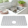 thumbnail image 1 of Silicone Sink Grid, Kitchen Sink Mat, Scratch Resistant, Anti Slip, Water Proof, Reusable Multifunction for Dishes Protection, with Drainage Holes, for Utensils Cushion, 1 of 7