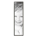 thumbnail image 2 of ArtToFrames 13" x 50" Black Square with Gold Beads Picture Frame, 13x50 inch Black Wood Poster Frame (WOM-5021),  Pack, 2 of 7