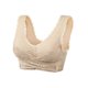 thumbnail image 2 of Seamless Design Camisole Bra For Ladies Size XL Beige Underwear 1Pack Ideal For Summer Running And, 2 of 4
