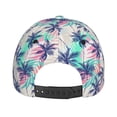 thumbnail image 6 of Balery Baseball Cap Adjustable Size for Running Workouts and Outdoor Activities All Seasons Dad Hat(Palm Leaves), 6 of 9