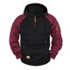 thumbnail image 1 of WILLBEST Sudadera con Capucha y Cremallera para Hombre, Forrada De Invierno, Informal, Holgada, para Otoño y Clima Frío. XXXGrande, 1 of 4