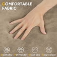 thumbnail image 6 of Furmax Modern Tufted Upholstered Sofa, High-Density Sponge Filled Comfortable Couch, Suitable for Living Room, Bedroom and Apartment, Brown, 6 of 8