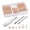 Specular light, variant on Lynono Co.,Ltd Heavy Duty Stainless Steel Rivets Set1eatherStuds With Setting Tool Puncher