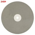 thumbnail image 1 of 8 Pouces 200Mm Diamanté Disque de Rodage Plat Tour Disque de Broyage Abrasif, 1 of 7