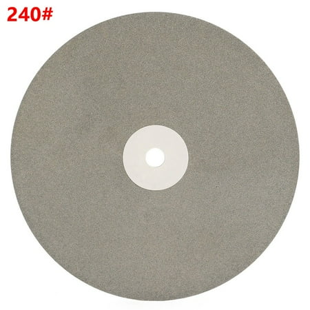 

8Inch 200Mm Diamond Coated Lapping Disc Flat Lap Wheel Abrasive Grinding Disc