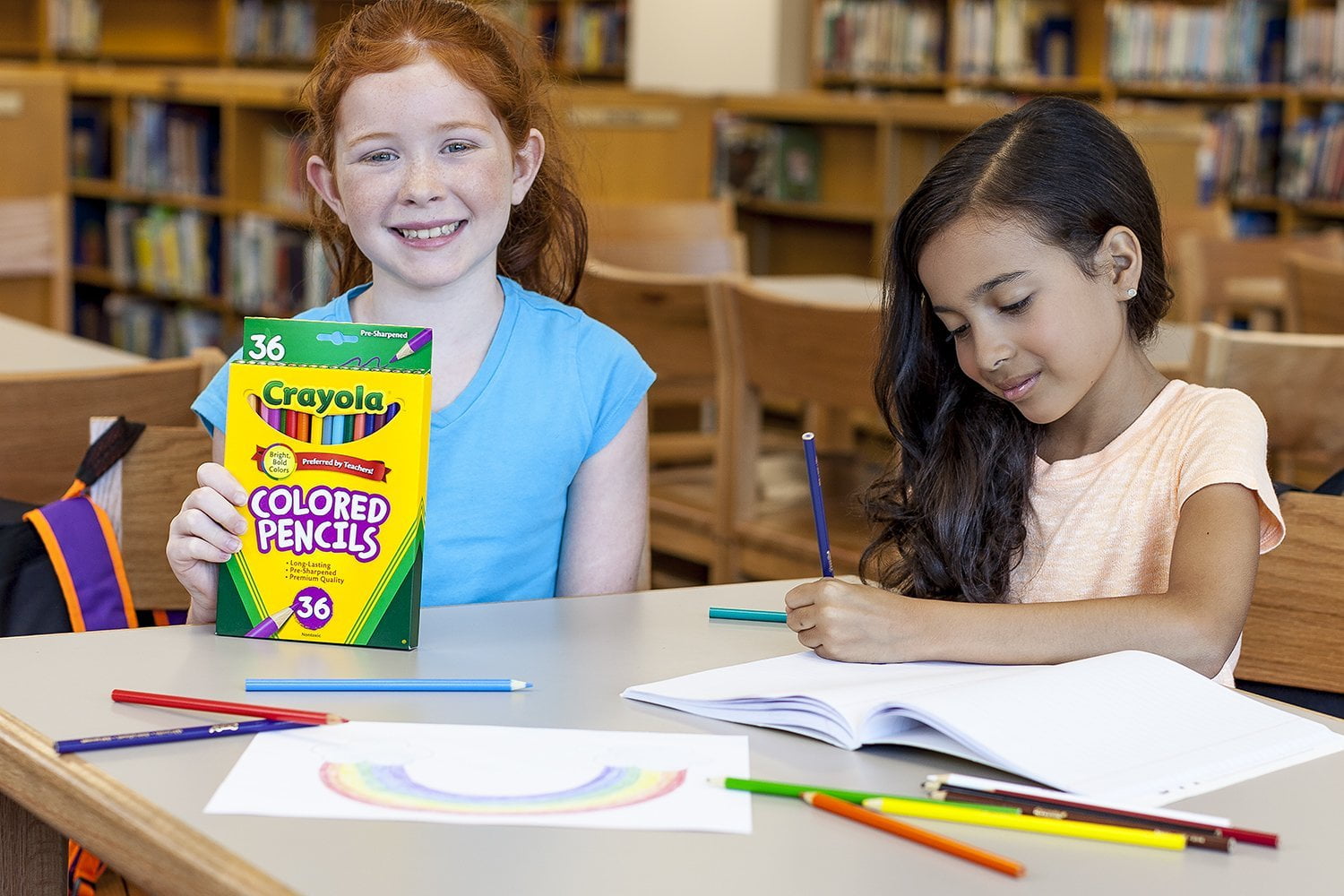 Crayola Colored Pencils 12 Each (Pack of 24), Pre-sharpened, Assorted Colors