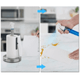 thumbnail image 2 of 2-In-1 Standing Paper Towel Holder, Ongmies Easy to Tear Paper Towel Dispenser, Stainless Steel Holder for Paper Towel, Toilet Roll & Spray Bottles – Efficient Organization for Kitchen, Bathroom, 2 of 5