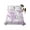 Purple Grey, variant on Purple Gray Coral Coastal Flat Sheets Only King Size, Soft Breathable Bed Top Sheets for Mattress, Summer Beach Seaside Nautical Luxury Bedding Flat Sheets for Home Hotel Bedroom Bed Protection