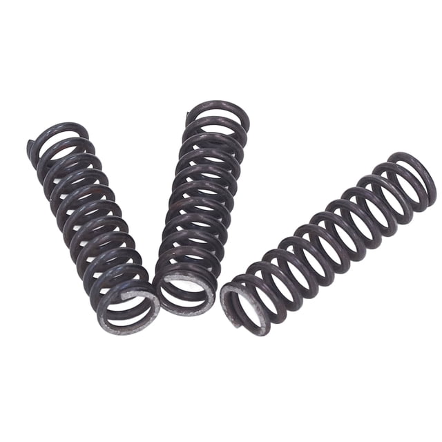 Heavy Duty Detent Springs, 3PCS High Accuracy Rust Proof Black Transmissions Detent Springs for Vehicle