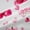 White Red 01, variant on Erosebridal Colorful Bow Black Out Curtains, Cute Jellyfish Shark Curtains Pack of 2 (42x63 Each)