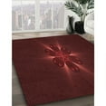 thumbnail image 2 of Ahgly Company Indoor Rectangle Patterned Tomato Sauce Red Area Rugs, 3' x 5', 2 of 6